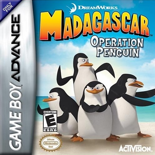 Capa do jogo Madagascar: Operation Penguin