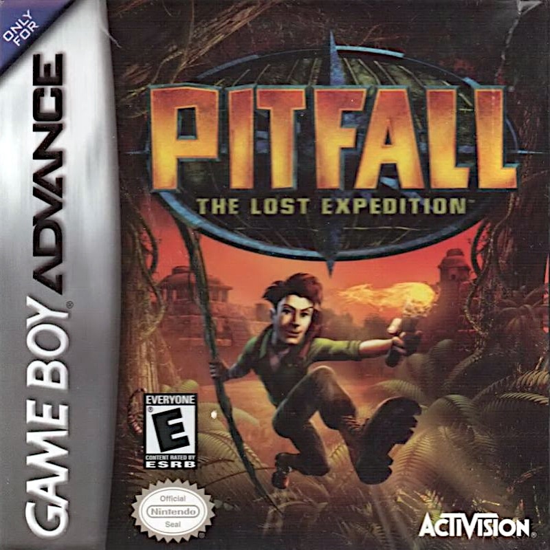 Capa do jogo Pitfall: The Lost Expedition