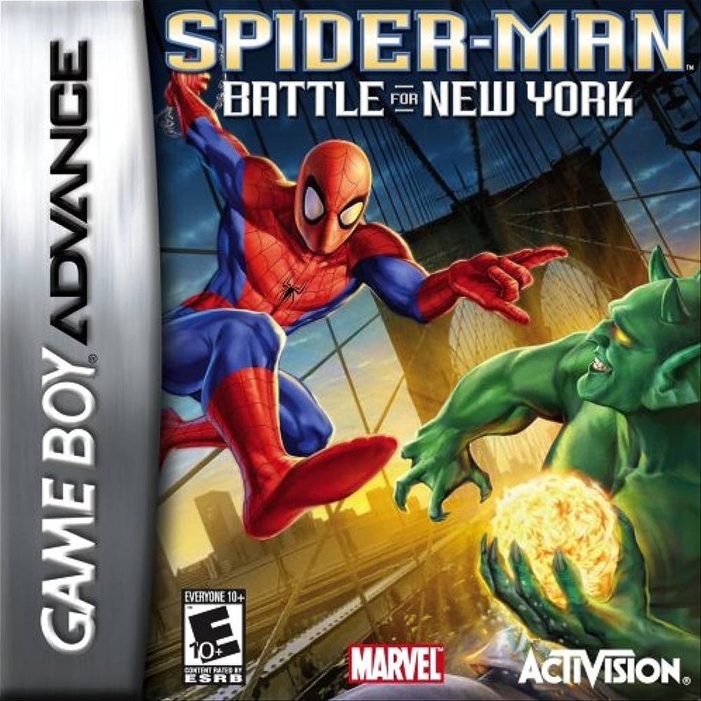 Capa do jogo Spider-Man: Battle for New York
