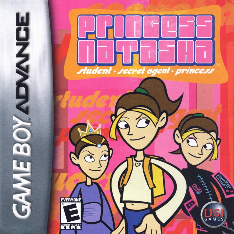 Capa do jogo Princess Natasha: Student • Secret Agent • Princess