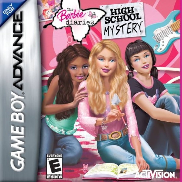 Capa do jogo The Barbie Diaries: High School Mystery