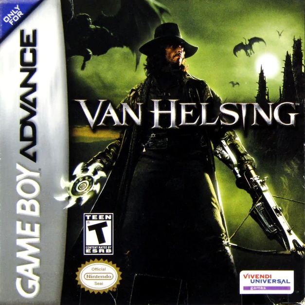 Capa do jogo Van Helsing