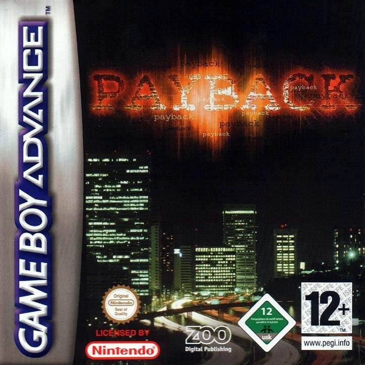 Capa do jogo Payback