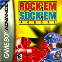 Capa de Rock 'Em Sock 'Em Robots