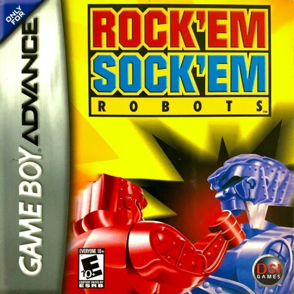 Capa do jogo Rock Em Sock Em Robots