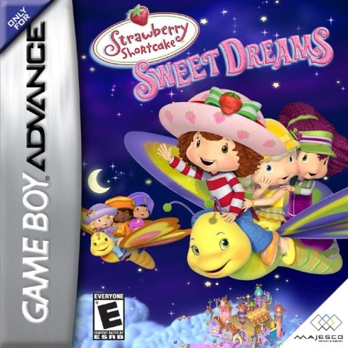 Capa do jogo Strawberry Shortcake: Sweet Dreams