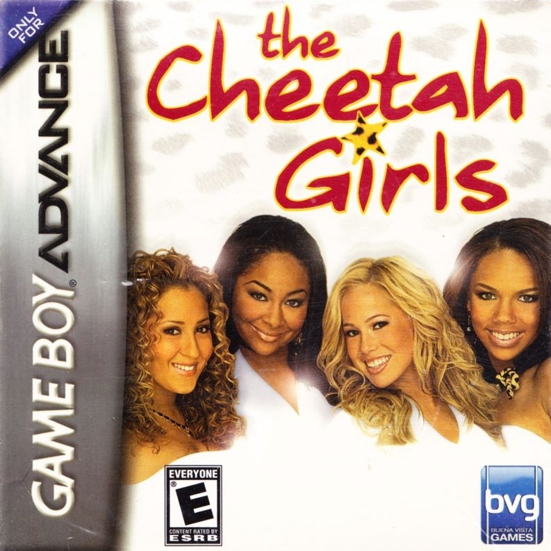 Capa do jogo The Cheetah Girls
