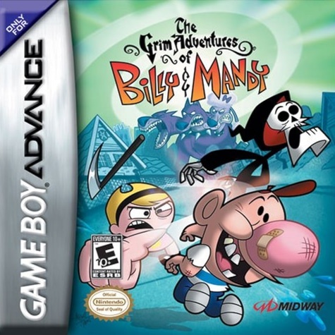 Capa do jogo The Grim Adventures of Billy & Mandy