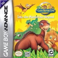 Capa de The Land Before Time: Into the Mysterious Beyond