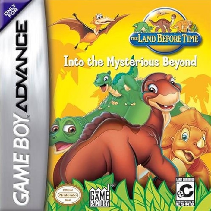 Capa do jogo The Land Before Time: Into the Mysterious Beyond