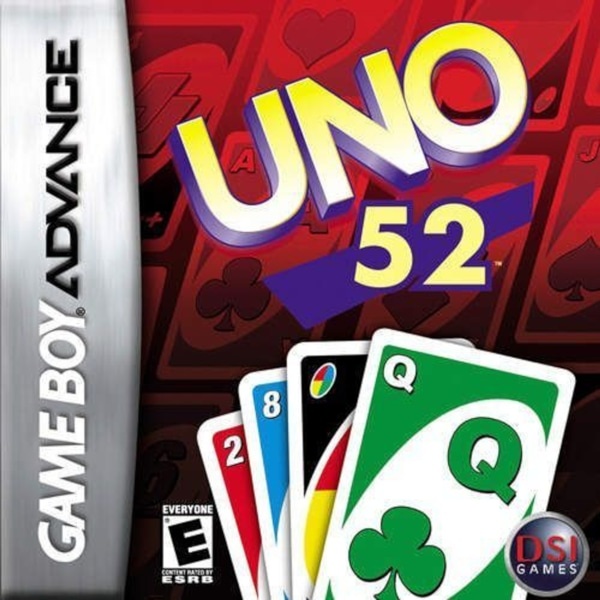 Capa do jogo Uno 52