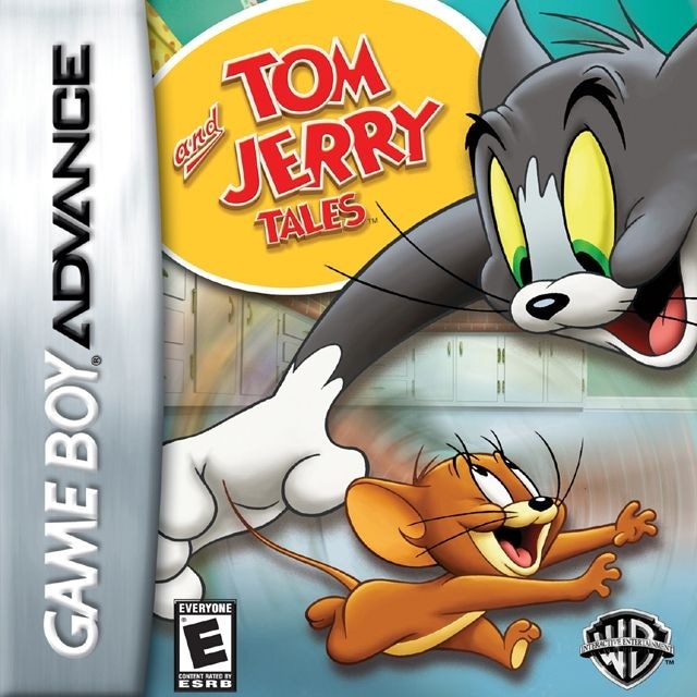 Capa do jogo Tom and Jerry Tales