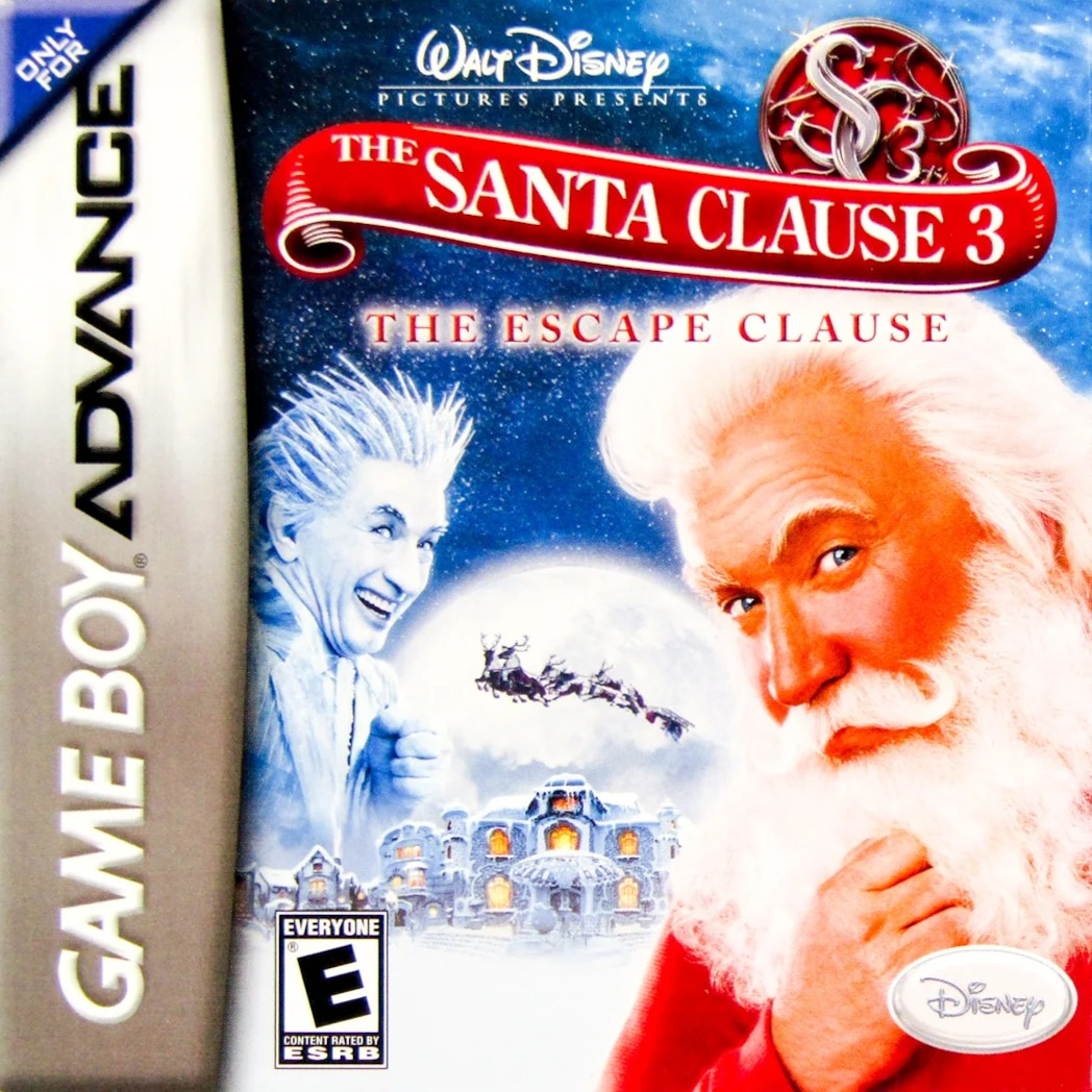 Capa do jogo The Santa Clause 3: The Escape Clause