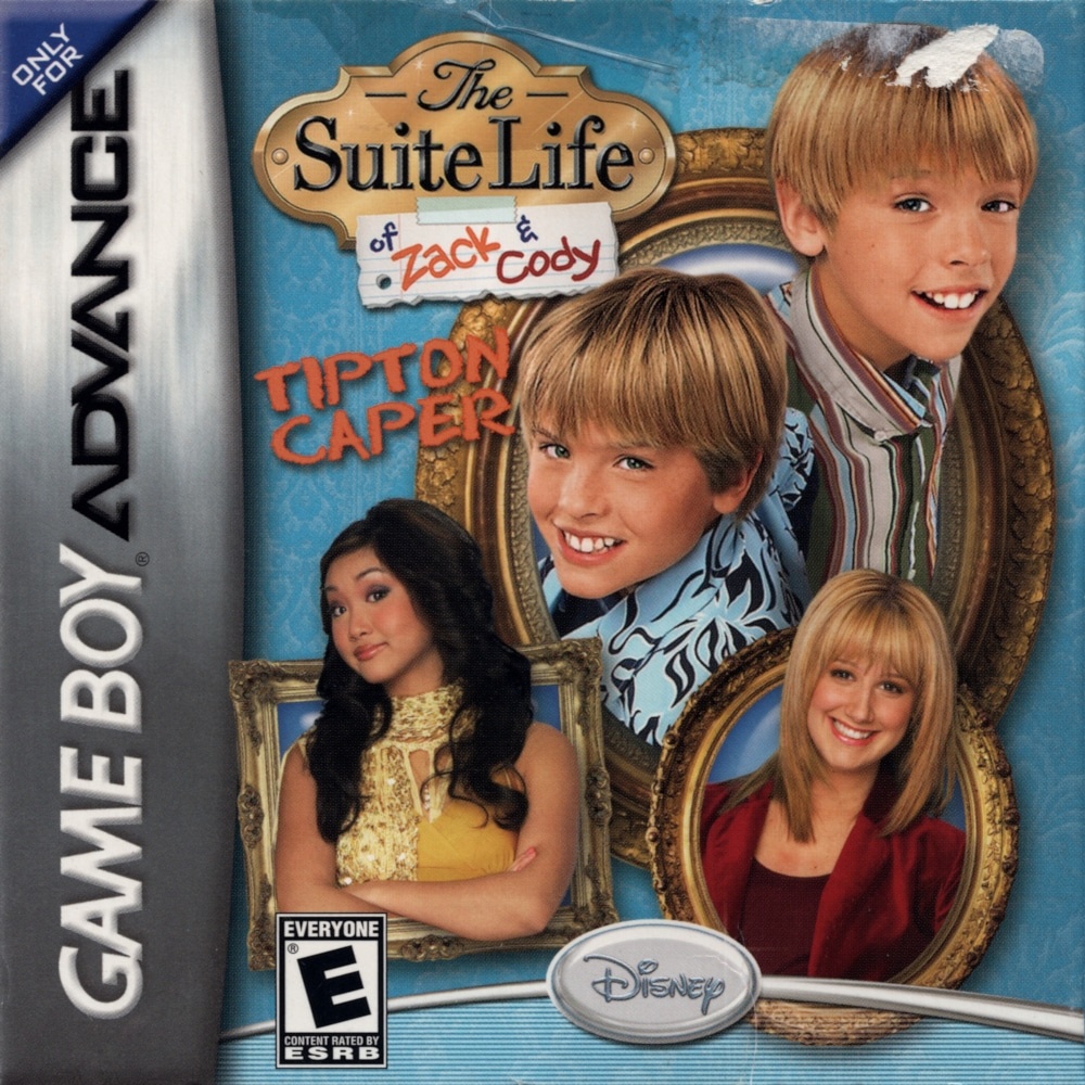 Capa do jogo The Suite Life of Zack & Cody: Tipton Caper