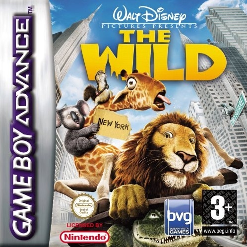 Capa do jogo The Wild