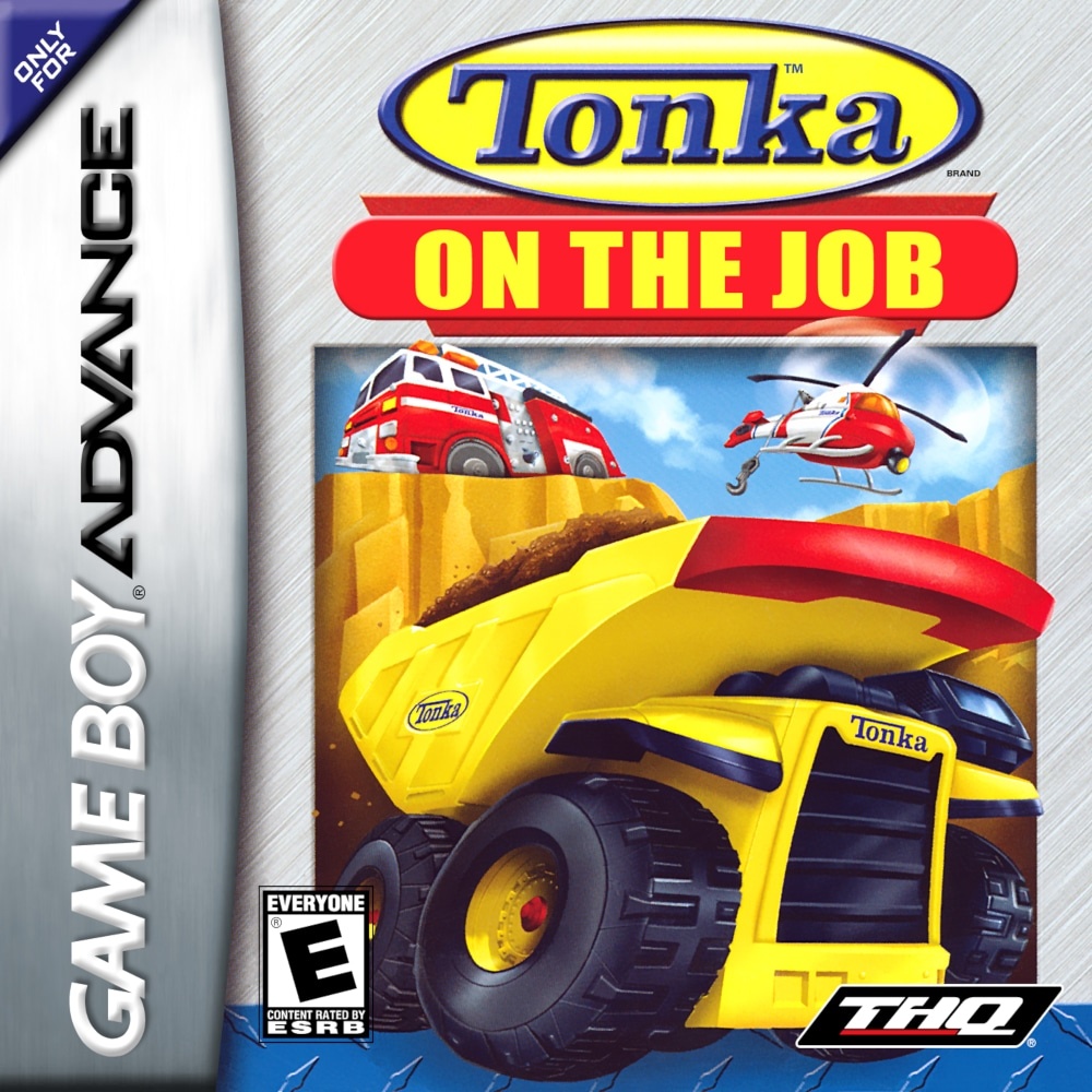 Capa do jogo Tonka On the Job