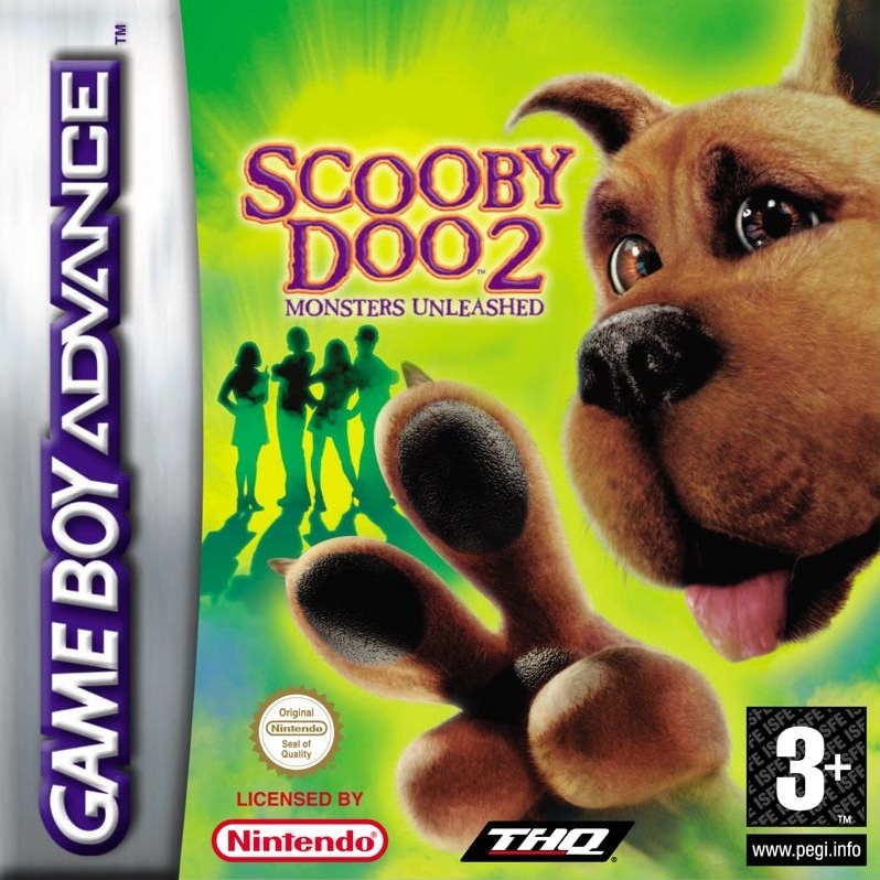 Capa do jogo Scooby-Doo 2: Monsters Unleashed
