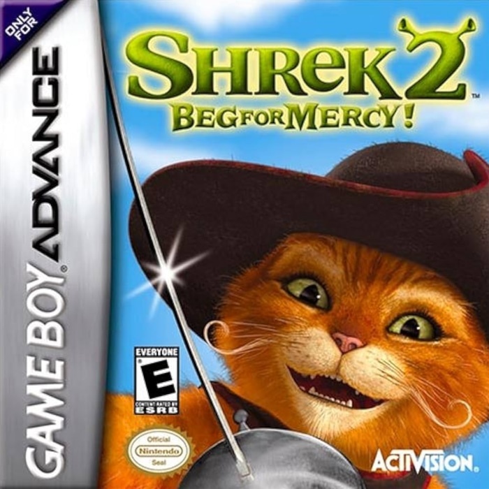Capa do jogo Shrek 2: Beg for Mercy!