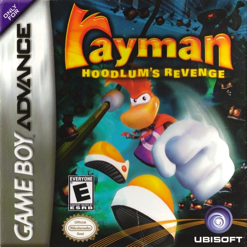 Capa do jogo Rayman: Hoodlums Revenge