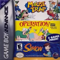 Capa de Mouse Trap / Operation / Simon