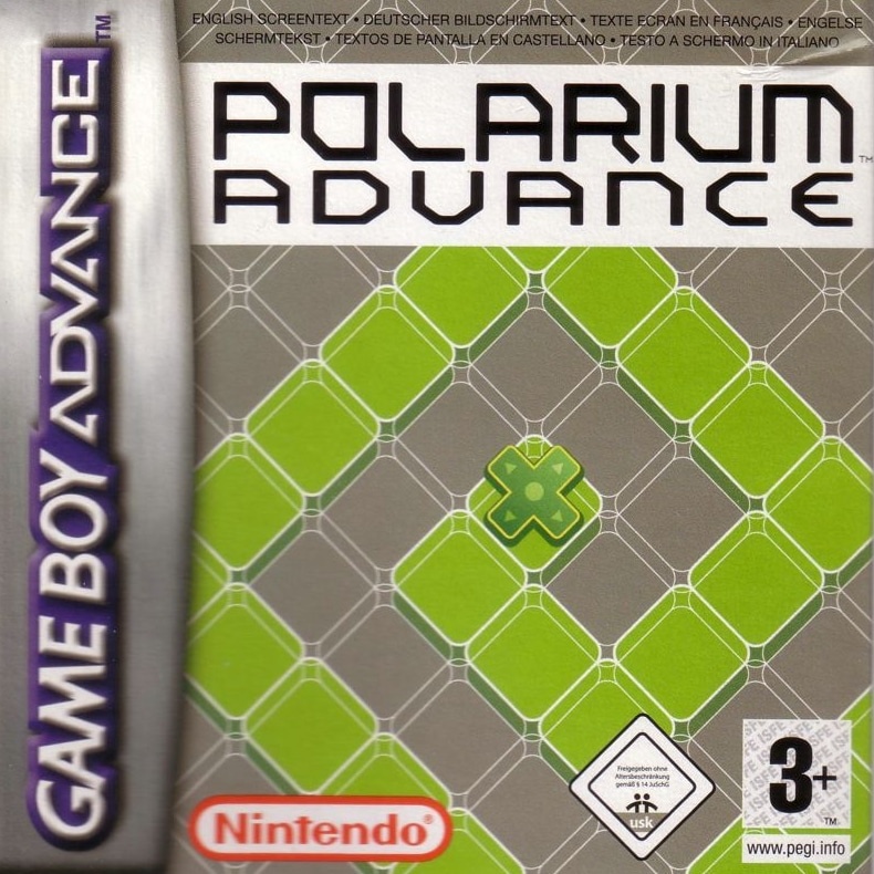 Capa do jogo Polarium Advance