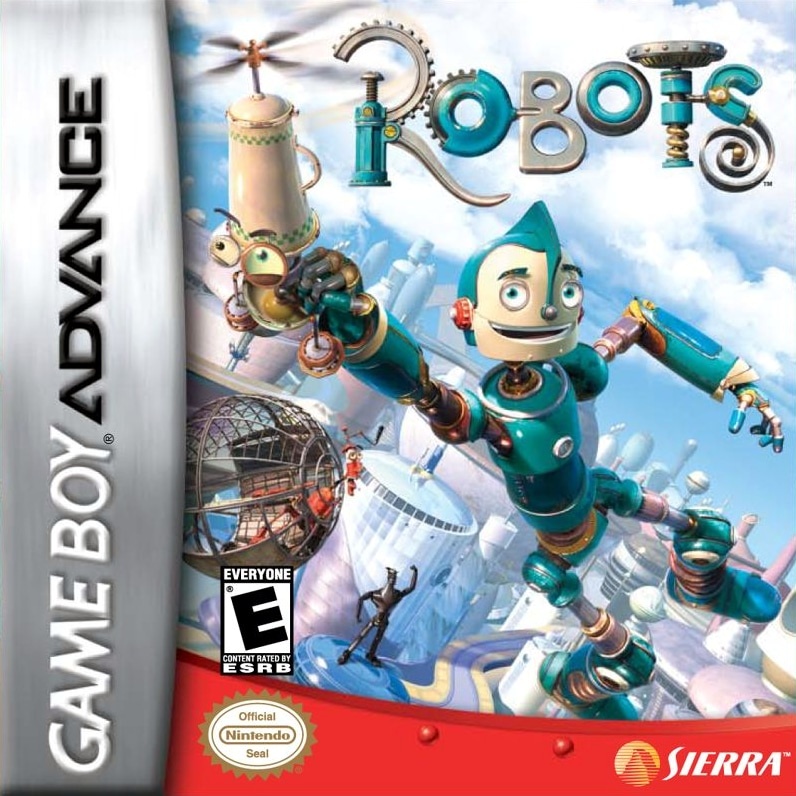 Capa do jogo Robots