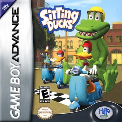 Capa do jogo Sitting Ducks