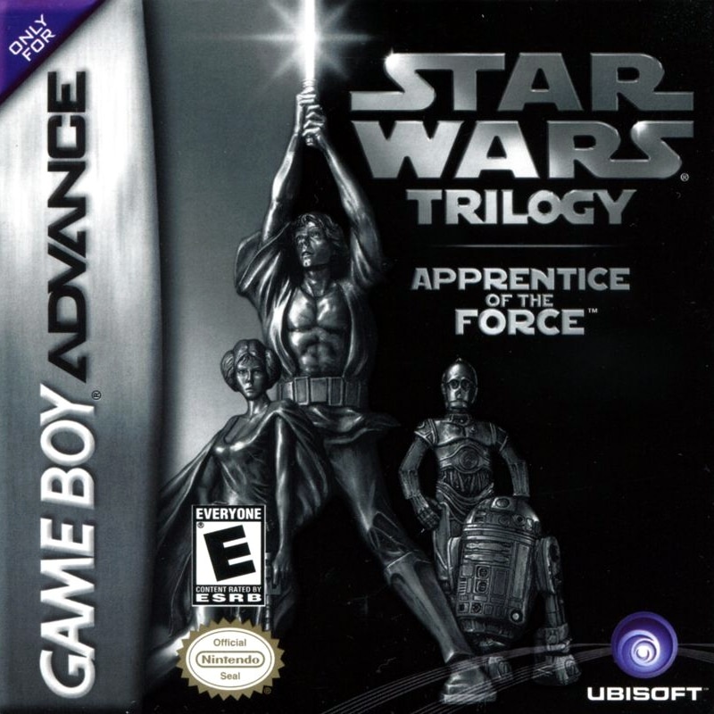 Capa do jogo Star Wars Trilogy: Apprentice of the Force