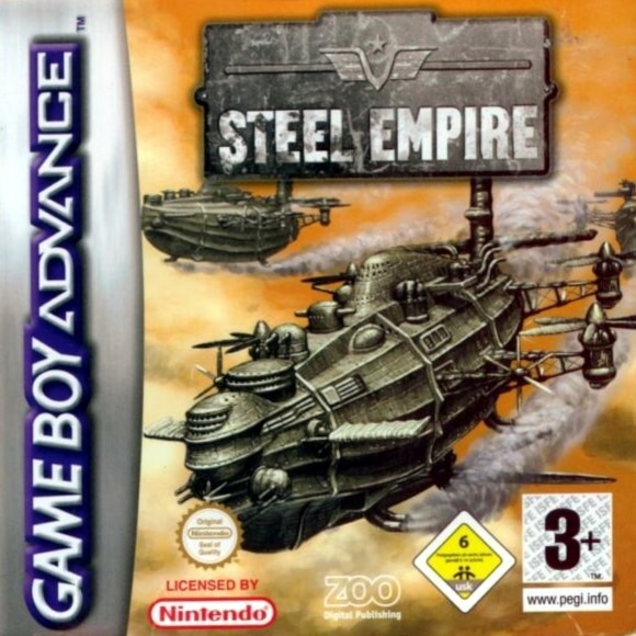 Capa do jogo Steel Empire