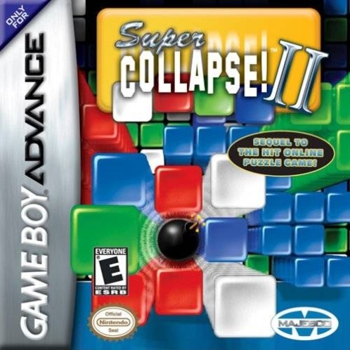 Capa do jogo Super Collapse! II