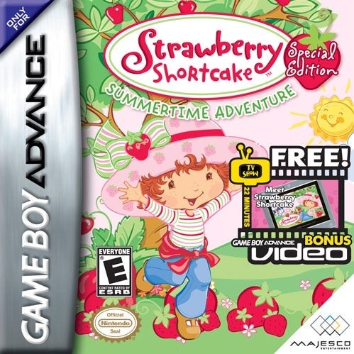 Capa do jogo Strawberry Shortcake: Summertime Adventure