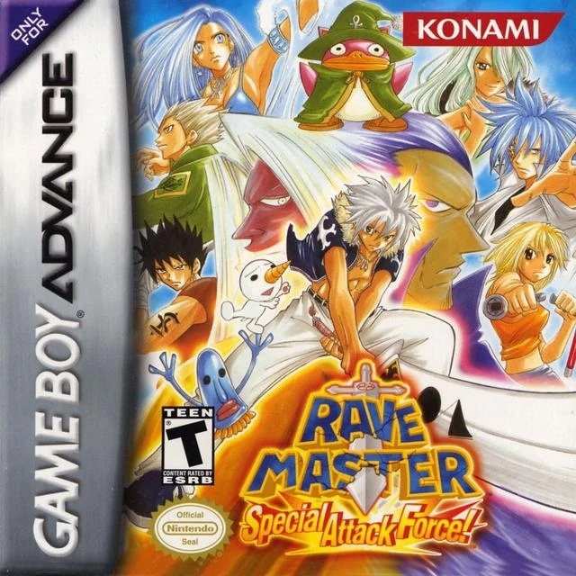 Capa do jogo Rave Master: Special Attack Force!