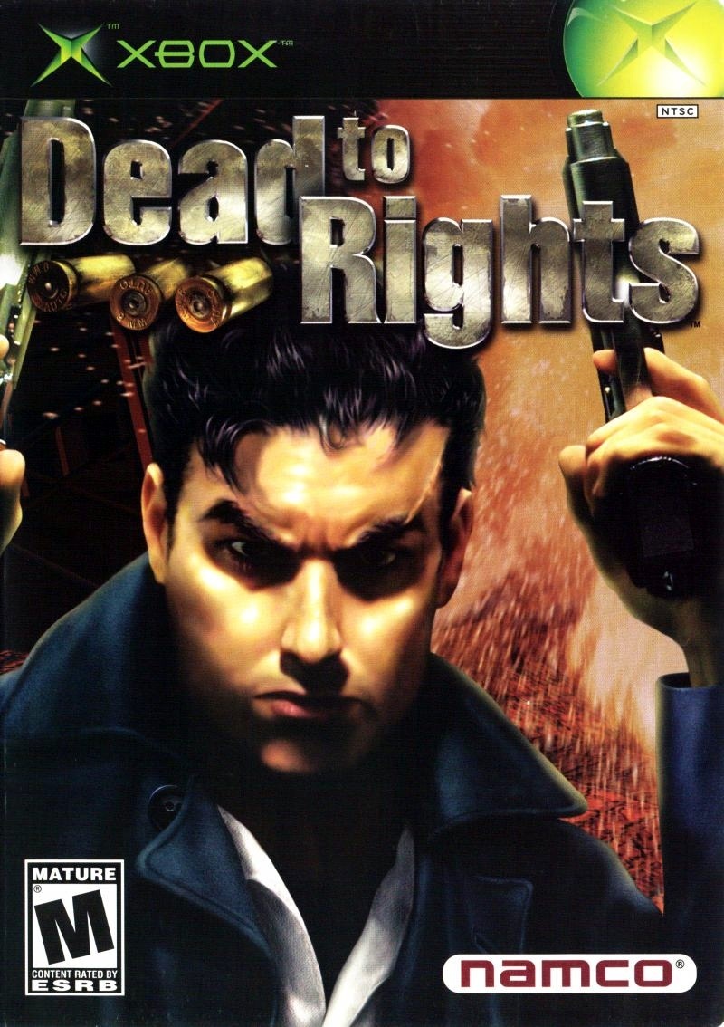 Capa do jogo Dead to Rights