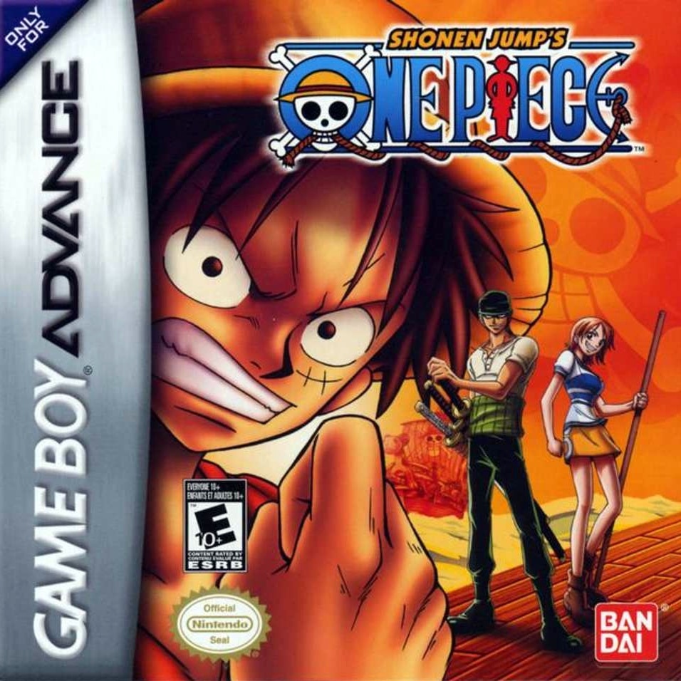 Capa do jogo One Piece