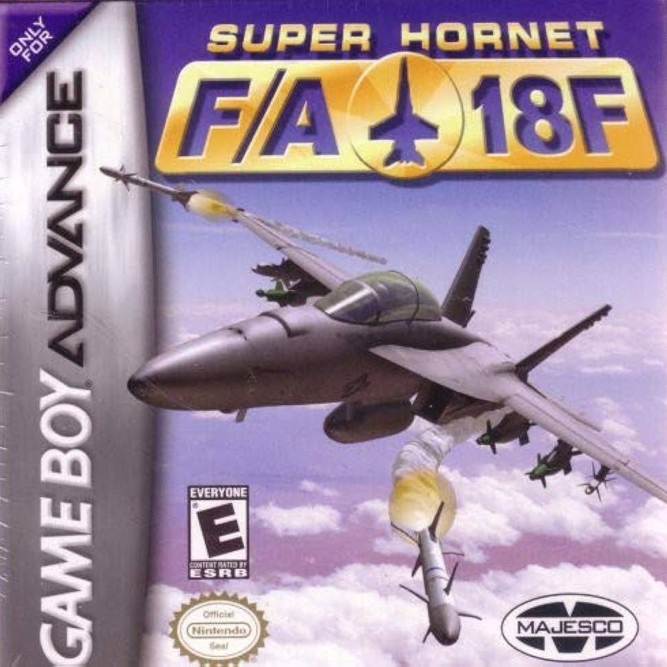 Capa do jogo Super Hornet F/A 18F