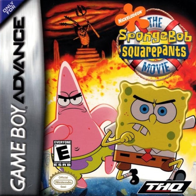 Capa do jogo The SpongeBob SquarePants Movie
