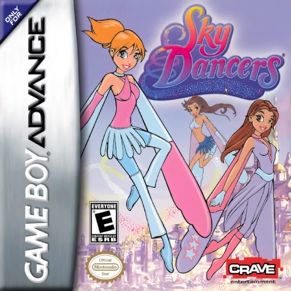 Capa do jogo Sky Dancers