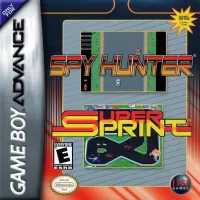 Capa de Spy Hunter / Super Sprint