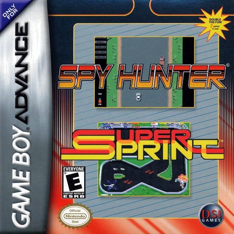 Capa do jogo Spy Hunter / Super Sprint