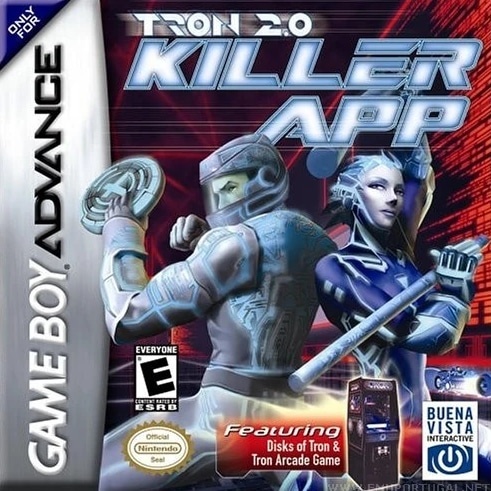 Capa do jogo TRON 2.0: Killer App