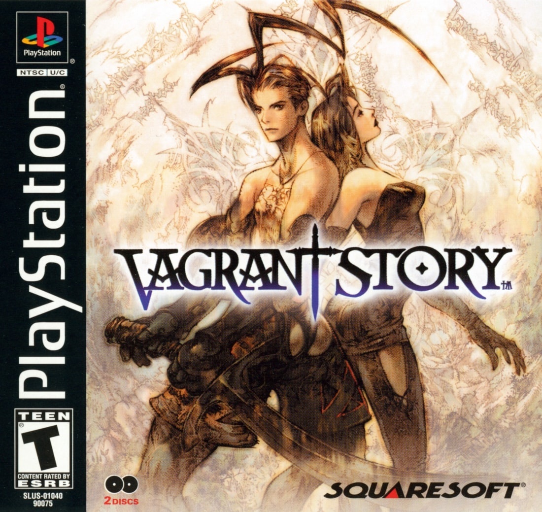 Capa do jogo Vagrant Story