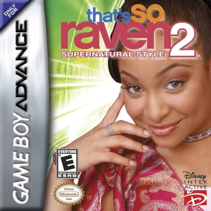 Capa do jogo Thats So Raven 2: Supernatural Style
