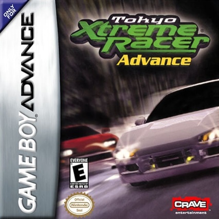 Capa do jogo Tokyo Xtreme Racer Advance