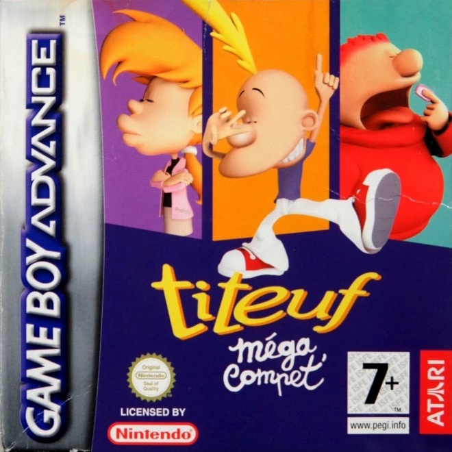 Capa do jogo Titeuf: Méga compet