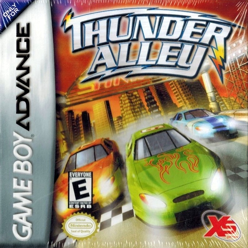 Capa do jogo Thunder Alley