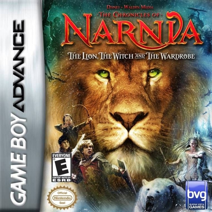Capa do jogo The Chronicles of Narnia: The Lion, the Witch and the Wardrobe