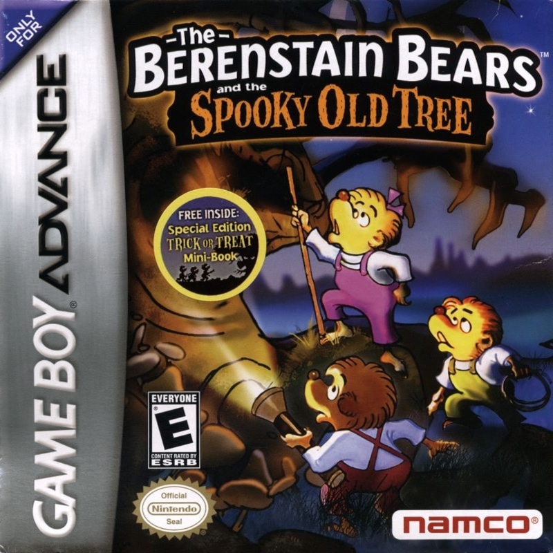 Capa do jogo The Berenstain Bears and the Spooky Old Tree