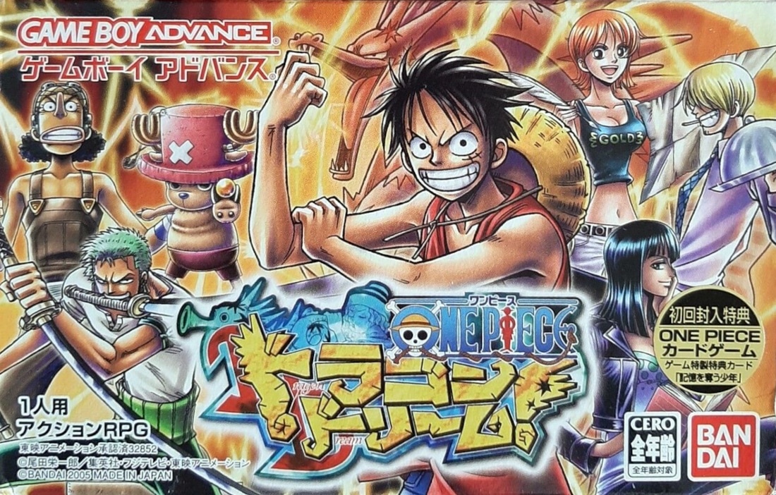 Capa do jogo One Piece: Dragon Dream!