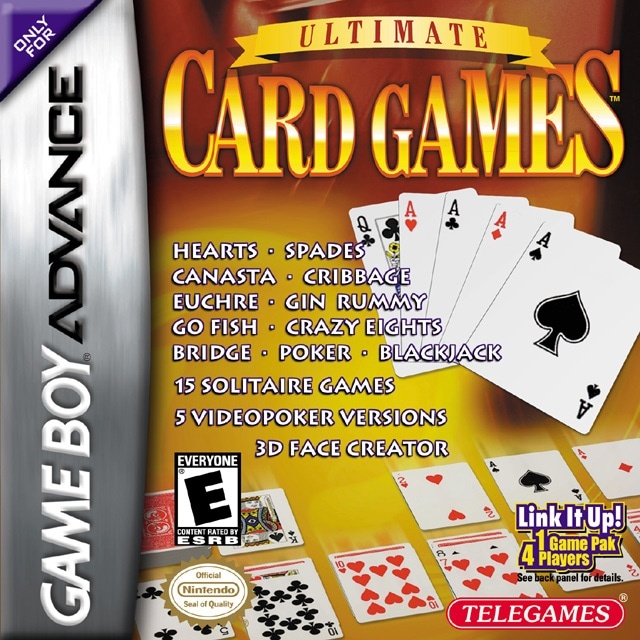 Capa do jogo Ultimate Card Games
