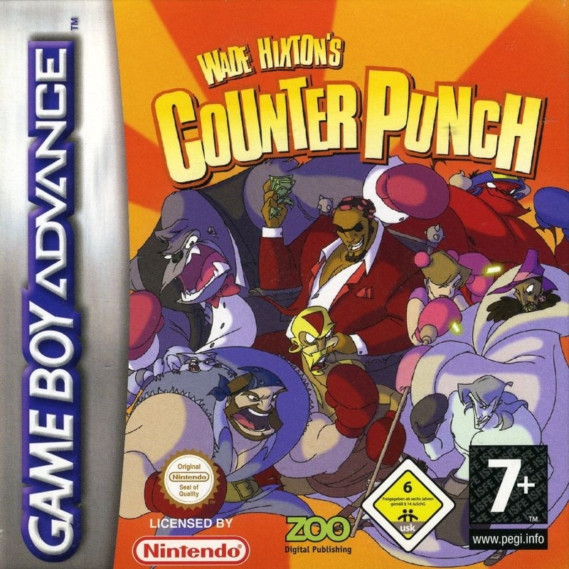 Capa do jogo Wade Hixtons Counter Punch
